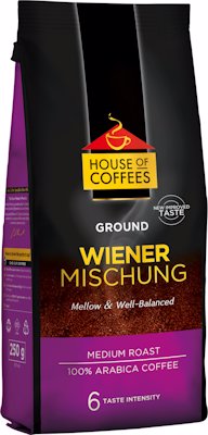 HOUSE OF COFFEES GROUND WIENER MISCHUNG 250G