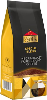 HOUSE OF COFFEES GROUND SPECIAL BLEND 7 500G