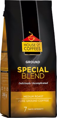 HOUSE OF COFFEES GROUND SPECIAL BLEND 7 250G