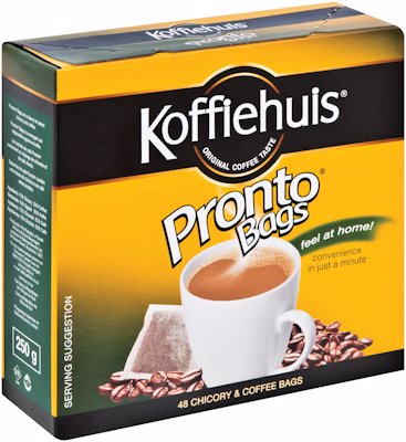 KOFFIEHUIS PRONTO BAGS 250G