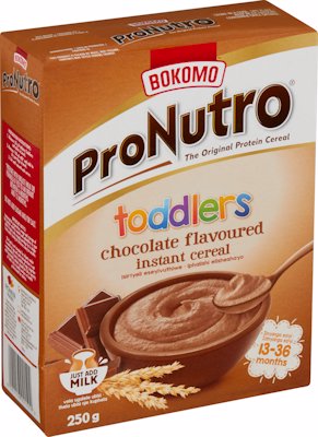 PRONUTRO TODDLERS CHOCOLATE FLAVOUR 250G