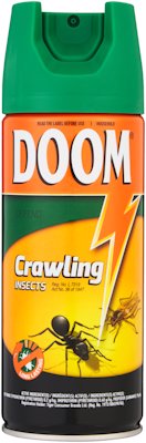 DOOM CRAWLING INSECTS 300ML