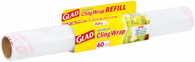 GLAD WRAP REFILL   40X330M 1'S