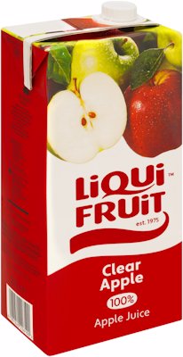 LIQUI FRUIT CLEAR APPLE 2LT