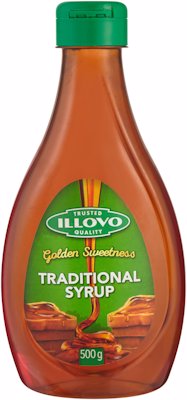 ILLOVO TRADITIONAL SYRUP 500G