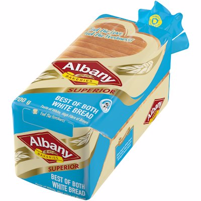 ALBANY BEST OF BOTH BREAD 700G