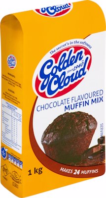 G/CLOUD MUFFIN MIX CHOCOOLATE 1KG