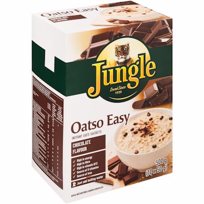 JUNGLE OATSO EASY CHOCOLATE FLAVOUR 500G