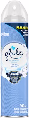 GLADE A/FRESH CLEAN LINEN 300ML