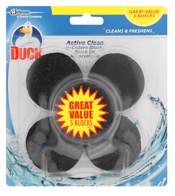 DUCK ITC ACT 3IN1 BLUE 1'S