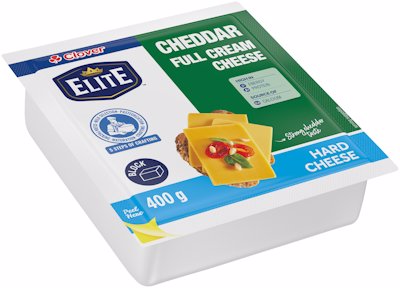 CLOVER WHITE CHEDDAR CHEESE 400G