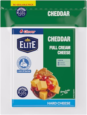 CLOVER CHSE CHEDD PORTIONS 10X25G