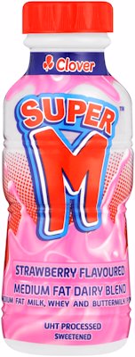 SUPER M STRAWBERRY 300ML