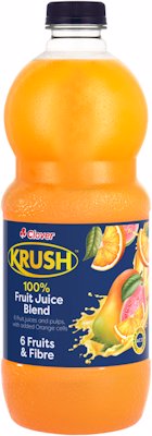 KRUSH FRUITS FIBRE 100% FRUIT JUICE BLEND 1.5L