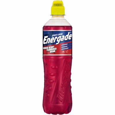 ENERGADE MIXED BERRY FLAVOUR 500ML