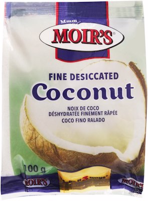 MOIR'S DESSICATED COCONUT 100G