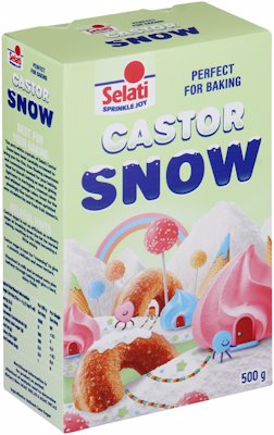 SELATI CASTOR SNOW 500G