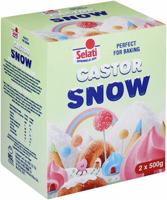 SELATI CASTOR SNOW 1KG