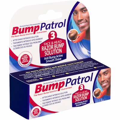 BUMP PATROL FACE & HEAD RAZOR BUMP SOLUTION 30ML