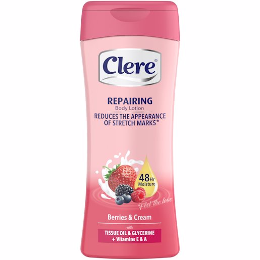 CLERE LOTION BERRIES&CRM 400ML