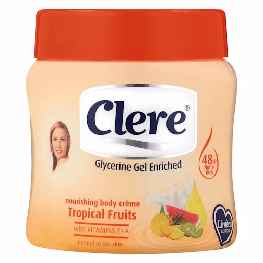 CLERE BODY CRM TROPICAL 300ML