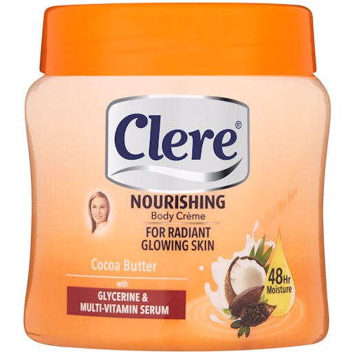CLERE B/CRM COCOA BUT C91 300ML