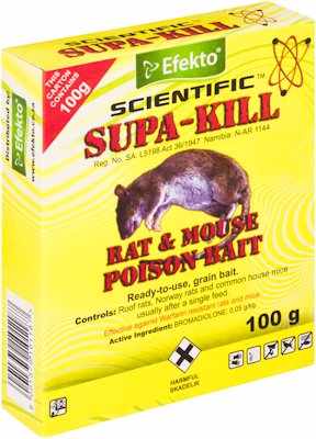 SUPA KILL RAT & MOUSE 100GR