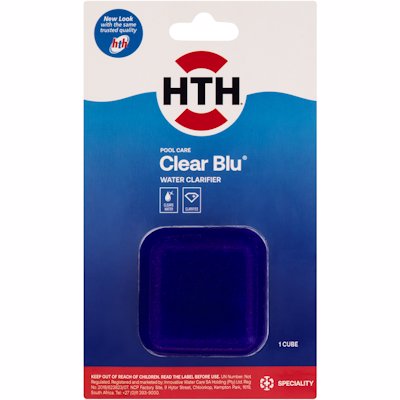 HTH CLEAR BLU WATER CLARIFIER 1'S