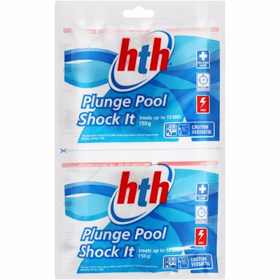 HTH PLUNGE POOL SHOCK IT 1'S