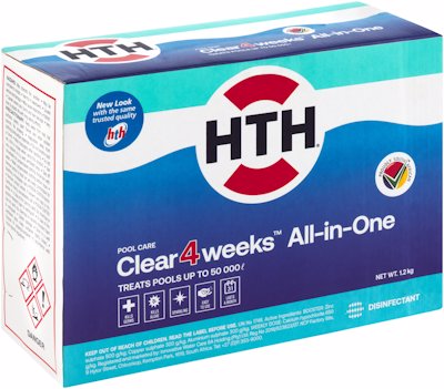 HTH CLEAR 4 WEEKS 1.2KG