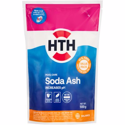 HTH SODA ASH 500GR