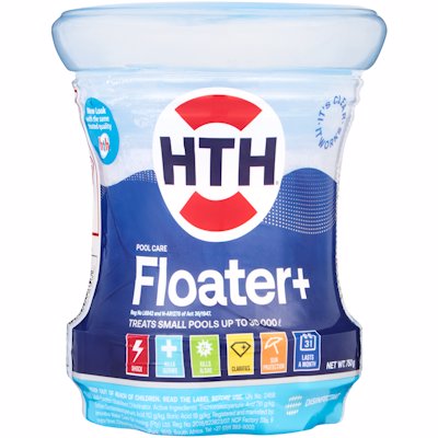 HTH FLOATER SMALL POOL 750GR