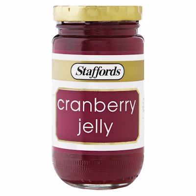 STAFFORDS CRANBERRY JELLY 155G