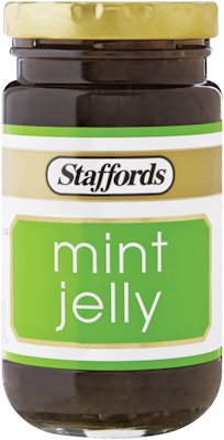 STAFFORDS JELLY MINT 155G