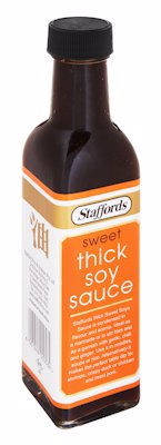 STAFFORDS SWEET THICK SOY SAUCE 250ML