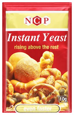 NCP INSTANT MIX 'N BAKE YEAST 10GR