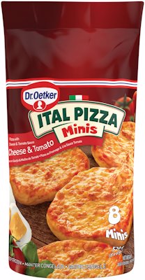 ITAL PIZZA MINIS 8'S