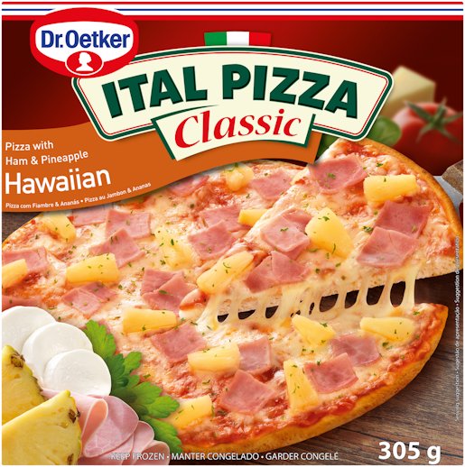 ITAL HAWAIIAN PIZZA 1'S 1'S