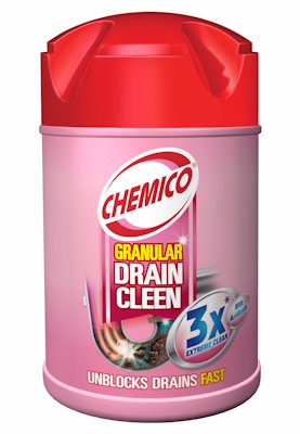 CHEMICO DRAIN CLEEN GRNLS 250G