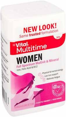 VITAL HEALTH WOMEN MULTIVITAMIN 30'S