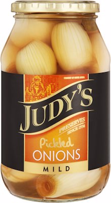JUDY'S PICKLED ONIONS MILD 780G