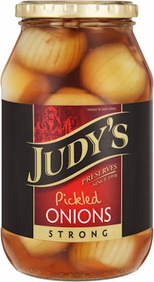 JUDY'S PICKLED ONIONS STRONG 780G