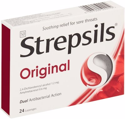STREPSILS ORIGINAL 24'S