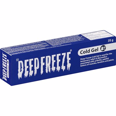 DEEP FREEZE COLD GEL 35GR