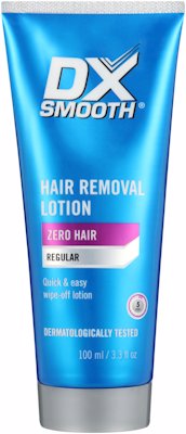 DX SMOOTH HAIR REMOVAL LOTION REGULAR 100ML