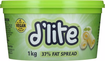 DLITE SPREAD 37%FAT 1KG
