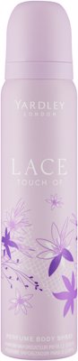 YARDLEY BODY SPRAY TOUCH OF LACE 90ML