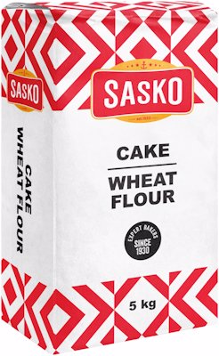 SASKO CAKE WHEAT FLOUR 5KG