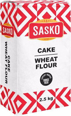 SASKO CAKE FLOUR PAPER 2.5KG