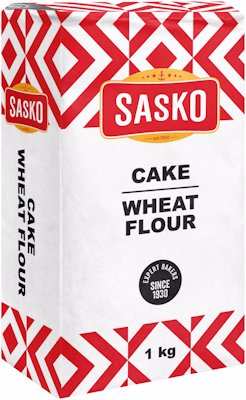 SASKO CAKE WHEAT FLOUR 1KG